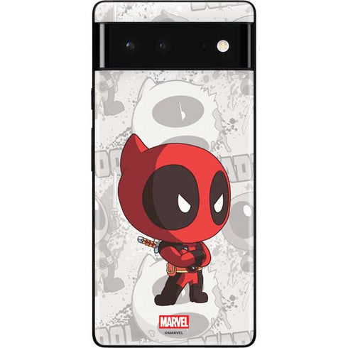Marvel Deadpool Babypool Google Pixel 6 Skin